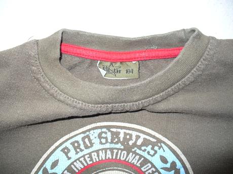 Dětská mikina zn. kik star vel. 104, kik,104