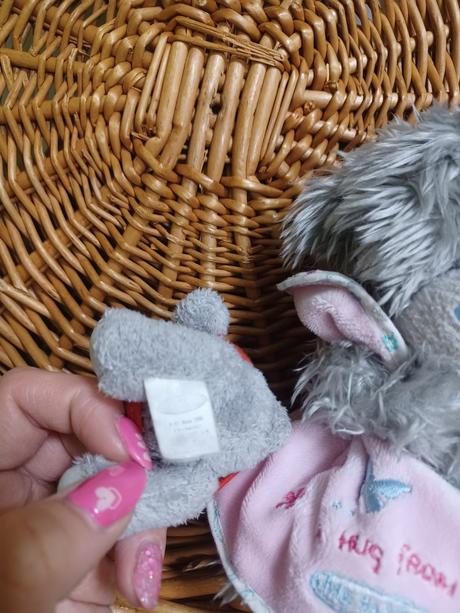 2krát plyšový medvídek me to you, 