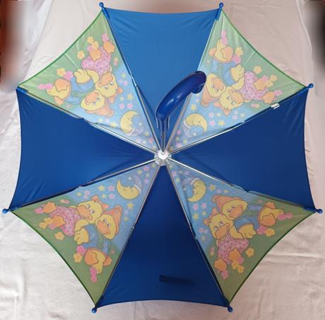 Dětský deštník modrý, 