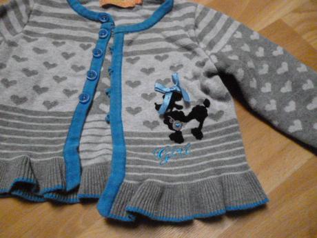 Srdíčkový svetr 12-18 m, 86