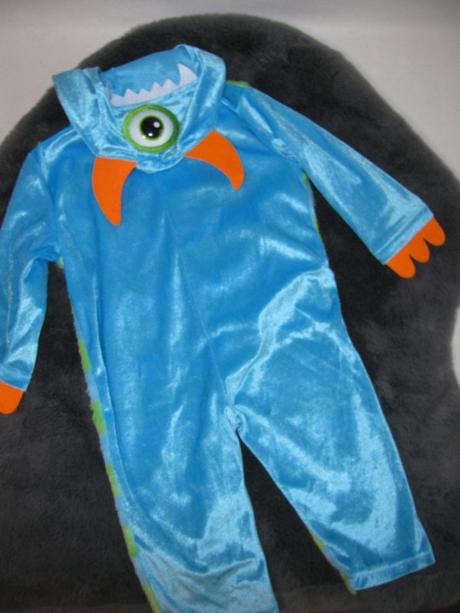 Karnevalový kostým-overal příšerka, 