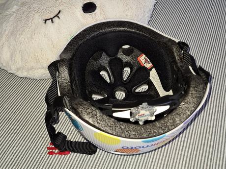 Cyklistická helma kiddimoto 48-53 cm, s