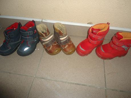Zimní boty velikost 21, essi,21