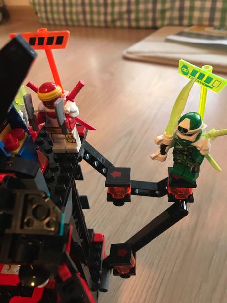 Lego ninjago 71712, 