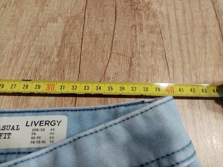 Pánské kraťasy livergy vel. 48, 48