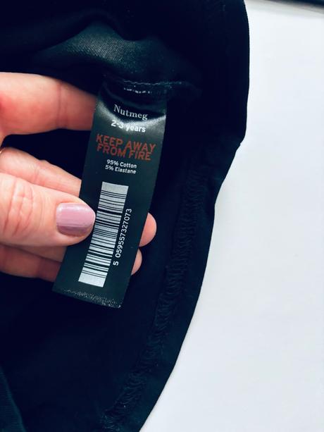 Triko černé  vánoční - v.2/3 roky, 98