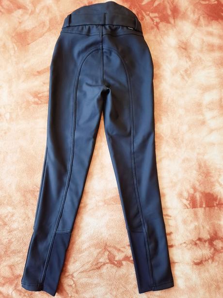 Černé zateplené rajtky kipwarm, 8-10 let, 134