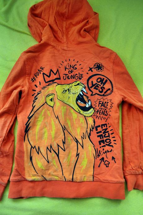 Mikina desigual na 5/6 let oboustranná, desigual,122