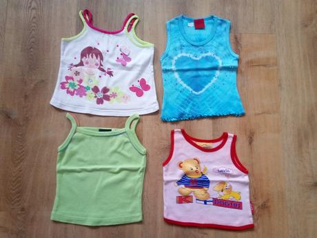 4 x tílko, 10kč/ks nebo vše 30kč, 86