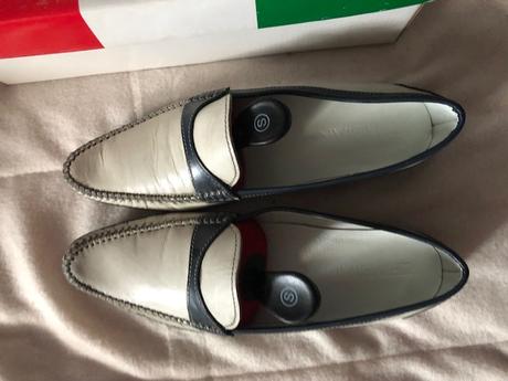 Mokasiny celokozene od fabiani vel.36, 36