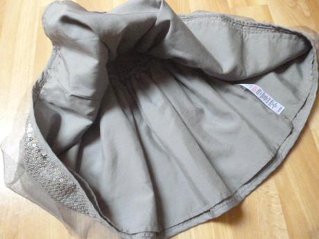 Tylová flitrová sukně 3-4, george,104