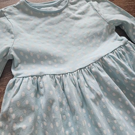 Šaty f&f vel. 122 - modré, f&f,122