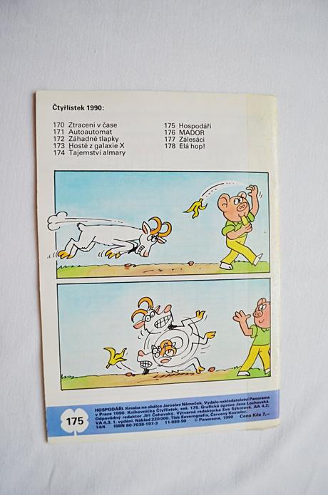 Dětský časopis čtyřlístek 175/ hospodáři, 