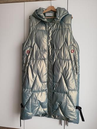 Dámská vesta s kapucí, vel.44, 44