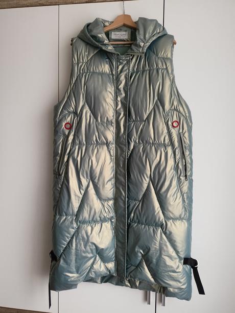 Dámská vesta s kapucí, vel.44, 44