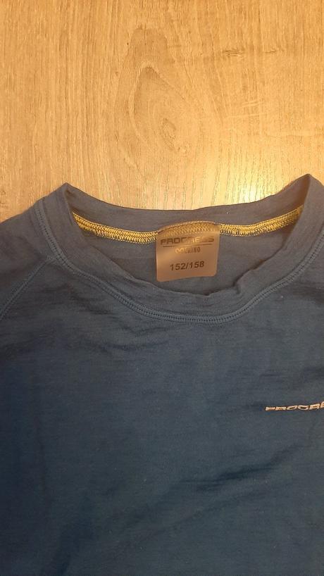 Termotriko merino progress vel. 152/158, 152