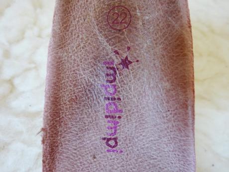 Kotníkové kožené boty, 22