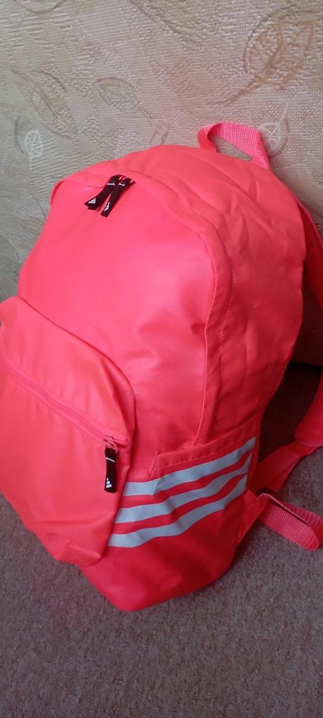 Neon růžový batoh zn."adidas", adidas