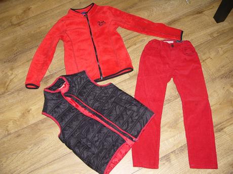 Souprava vel.122/128, 122