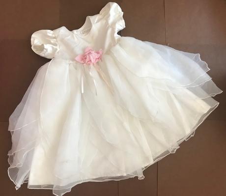 Ob/ šaty slavnostní pro družičky - v.4/5 let, 110