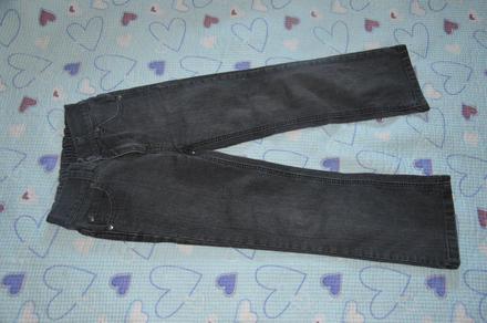 Elastické džíny, rifle, s výšivkou, tik & tak,110