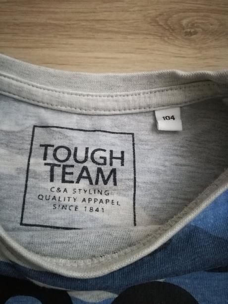 Chlapecké maskáčové triko s dl. rukávem, palomino,104