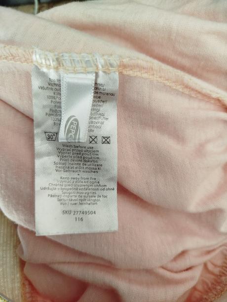 Sukně zn. pepco vel.116, pepco,116