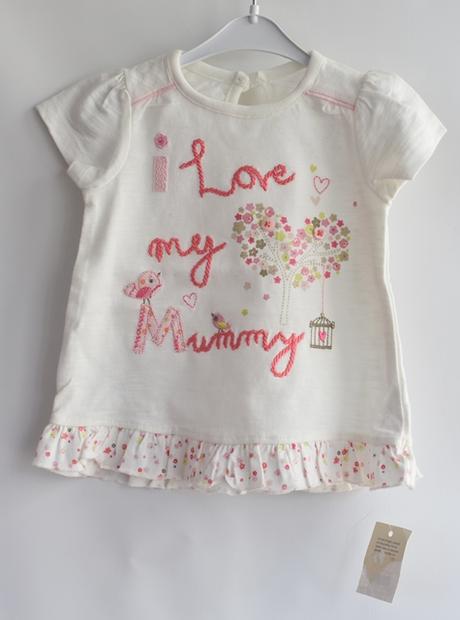 Tričko vel. 0 - 3 m, george,62