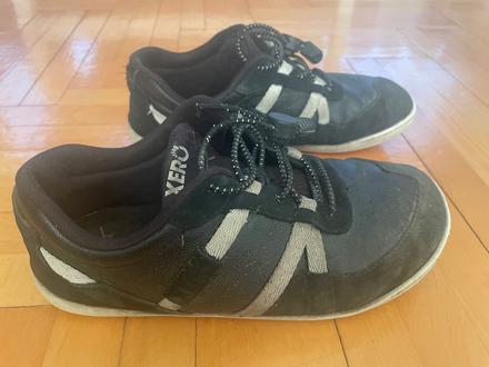 Boty xero shoes kelso kožené černé+bílé, vel. 39, 39