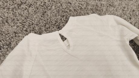 Krajkové tričko / triko s dlouhým rukávem, matalan,86