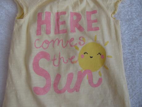 Kojenecký letní bavlněný overal, f&f,86