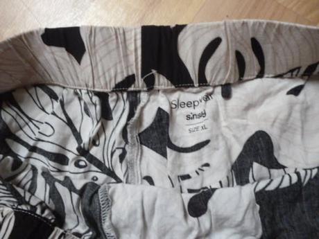 Volné kalhoty vel. xl pro maminy, sinsay,xl