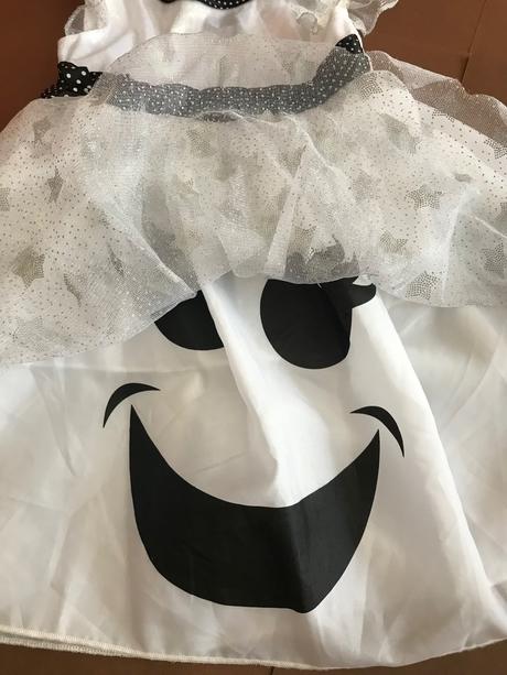 An9/ kostým šaty duch - v.98, 