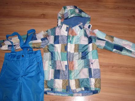 Zimní bunda tcm vel. 134/140, tcm,140