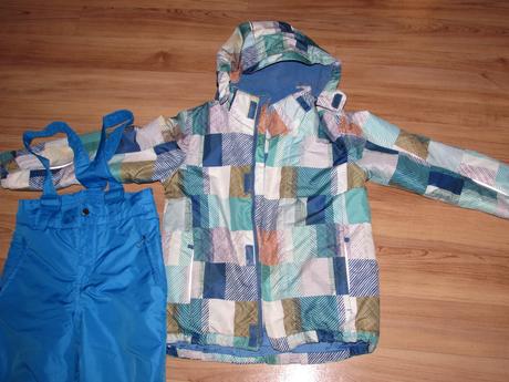 Zimní bunda tcm vel. 134/140, tcm,140