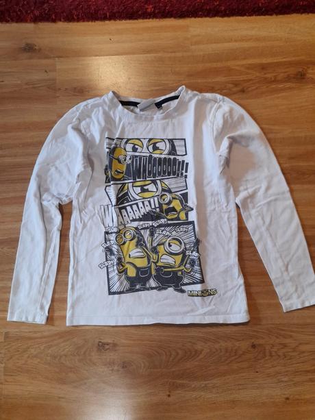 Tričko minions, vel. 134/140, 134