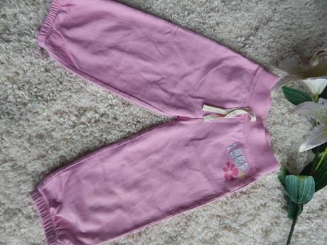 Ružove teplačky 3/4 od nextu , next,98