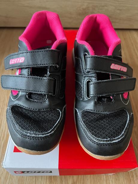 Dětská sálová obuv - lotto, vel. 34, lotto,34