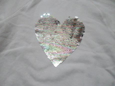 Mikina měnící srdce next 8 l, next,128