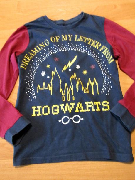 Triko/pyžamo harry potter vel 134-140, 140