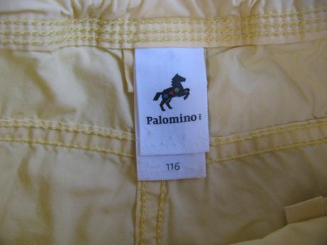 Plátěné dívčí šortky, kraťasy, c&a,116