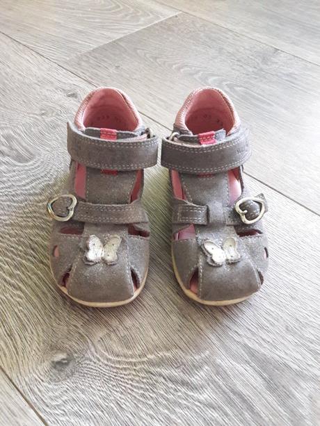 Kožené sandálky superfit, v.23, superfit,23