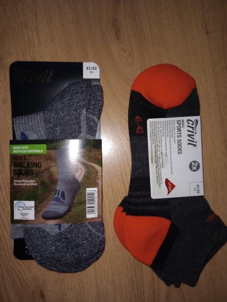 Nové pánské ponožky, crivit,40