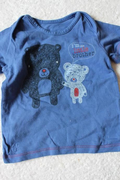 Tričko  bráškové, marks & spencer,74