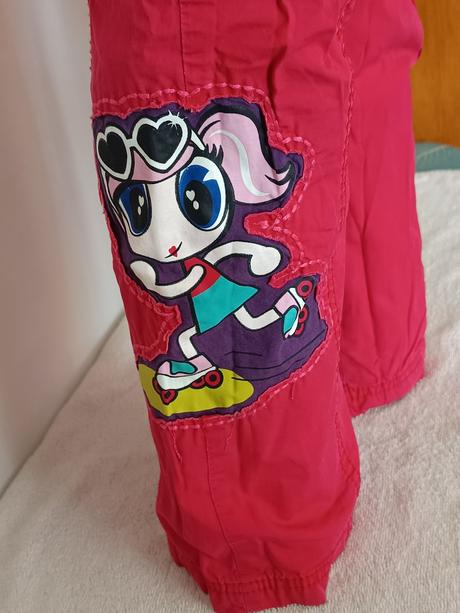 Zateplené kalhoty, next,128