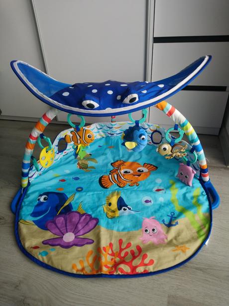 Hrací hrazdička rejnok, 