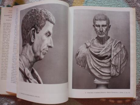 Kniha římský sochařský portrét,