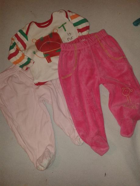 Body + polodupačky na donošení, f&f,74