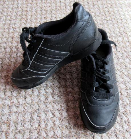 Černé boty / tenisky adidas - vel. 30, adidas,30