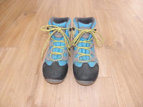 Trekové boty zn. mckinley santiago aqx vel.38, 38